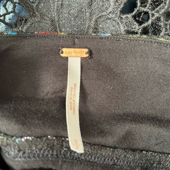 Lucky Brand Black/ Paisley Slip Dress. -Small - Picture 8 of 9